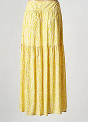 Jupe longue jaune BELLEROSE pour femme seconde vue