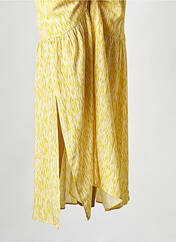 Jupe longue jaune BELLEROSE pour femme seconde vue