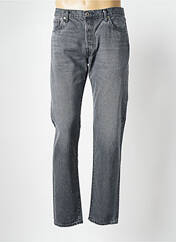 Jeans coupe droite gris EDWIN pour homme seconde vue