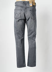 Jeans coupe droite gris EDWIN pour homme seconde vue