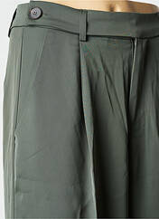 Pantalon large vert GRACE & MILA pour femme seconde vue