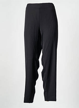 Pantalon droit noir MAT FASHION femme