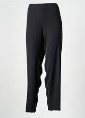 Pantalon droit noir MAT FASHION pour femme seconde vue