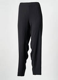 Pantalon droit noir MAT FASHION femme