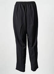 Pantalon droit noir MAT FASHION pour femme seconde vue