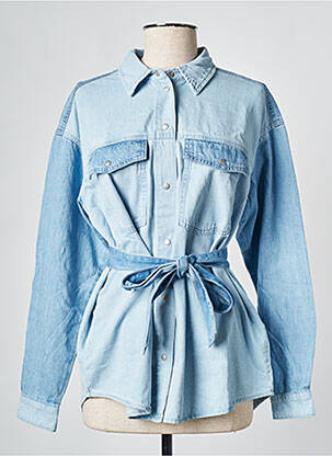 Chemisier bleu VILA femme
