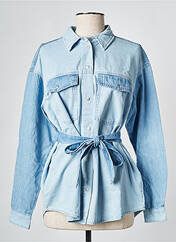 Chemisier bleu VILA pour femme seconde vue