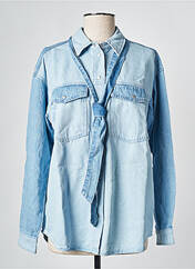 Chemisier bleu VILA pour femme seconde vue