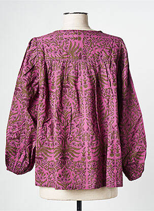 Top violet BONTON femme