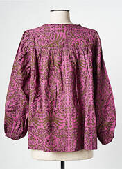 Top violet BONTON pour femme seconde vue