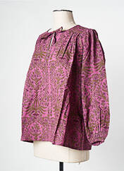 Top violet BONTON pour femme seconde vue