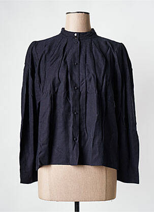 Chemisier bleu SESSUN femme