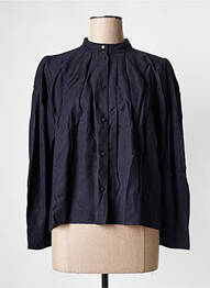 Chemisier bleu SESSUN femme