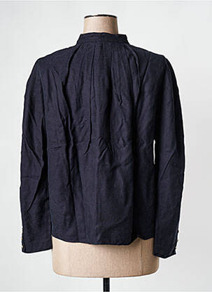 Chemisier bleu SESSUN femme
