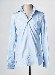 Chemise manches longues bleu ATELIER PRIVÉ pour homme seconde vue