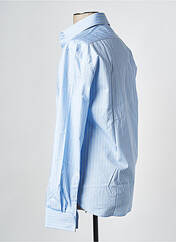 Chemise manches longues bleu ATELIER PRIVÉ pour homme seconde vue