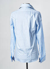 Chemise manches longues bleu ATELIER PRIVÉ pour homme seconde vue