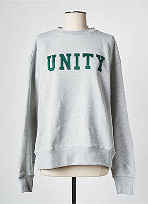 Sweat-shirt gris MINIMUM homme