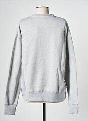Sweat-shirt gris MINIMUM pour homme seconde vue