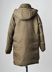 Doudoune marron VILA pour femme seconde vue