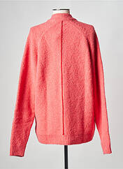 Gilet manches longues rouge HOMECORE pour homme seconde vue