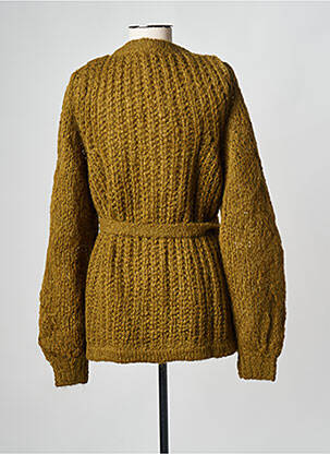 Gilet manches longues vert LOUISE MISHA femme