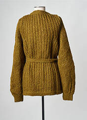 Gilet manches longues vert LOUISE MISHA pour femme seconde vue