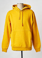 Sweat-shirt jaune HOMECORE pour homme seconde vue