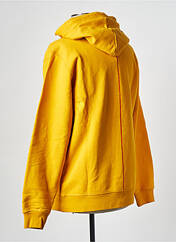 Sweat-shirt jaune HOMECORE pour homme seconde vue