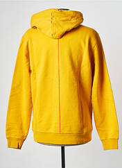 Sweat-shirt jaune HOMECORE pour homme seconde vue