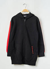 Gilet manches longues noir GUESS pour fille seconde vue