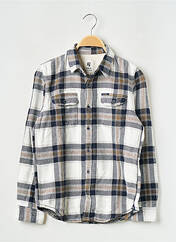 Chemise manches longues blanc GARCIA pour garçon seconde vue