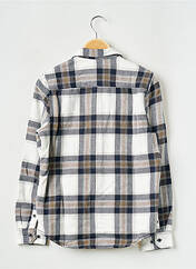 Chemise manches longues blanc GARCIA pour garçon seconde vue