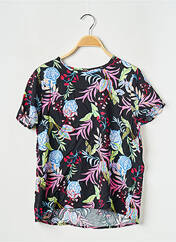 T-shirt noir ONLY pour fille seconde vue