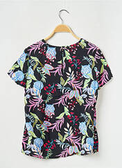 T-shirt noir ONLY pour fille seconde vue