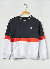 Sweat-shirt noir GARCIA pour garçon seconde vue