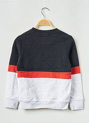 Sweat-shirt noir GARCIA pour garçon seconde vue