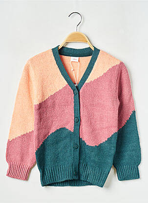 Gilet manches longues vert S.OLIVER fille