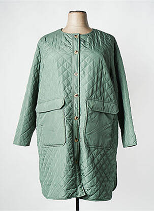 Manteau long gris EVOKED VILA femme