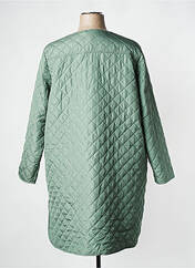 Manteau long gris EVOKED VILA pour femme seconde vue