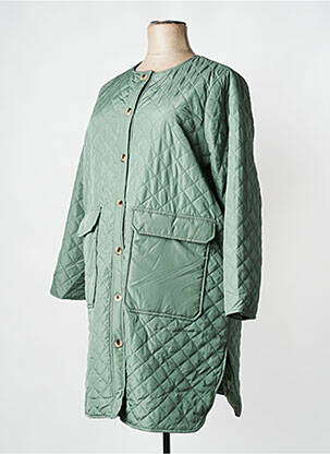 Manteau long gris EVOKED VILA femme