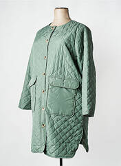 Manteau long gris EVOKED VILA pour femme seconde vue