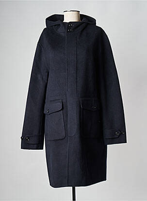 Manteau long bleu HARTFORD homme