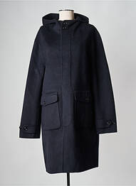 Manteau long bleu HARTFORD homme