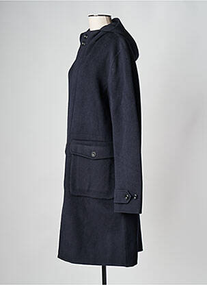 Manteau long bleu HARTFORD homme