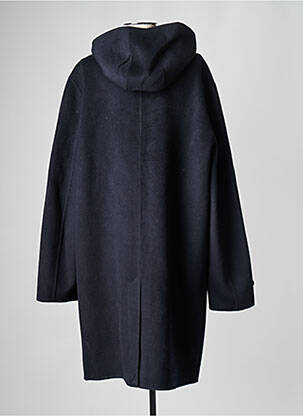 Manteau long bleu HARTFORD homme