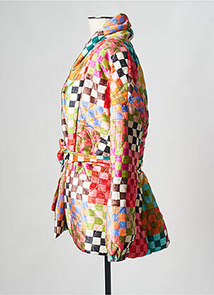 Manteau court jaune SACK'S femme