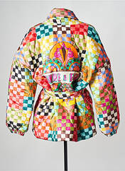 Manteau court jaune SAK'S pour femme seconde vue