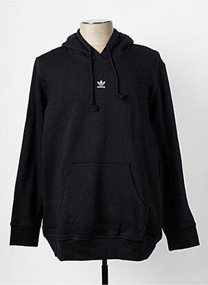 Sweat-shirt noir ADIDAS pour femme