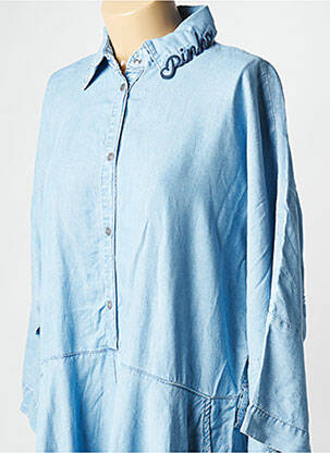 Combishort bleu PINKO femme